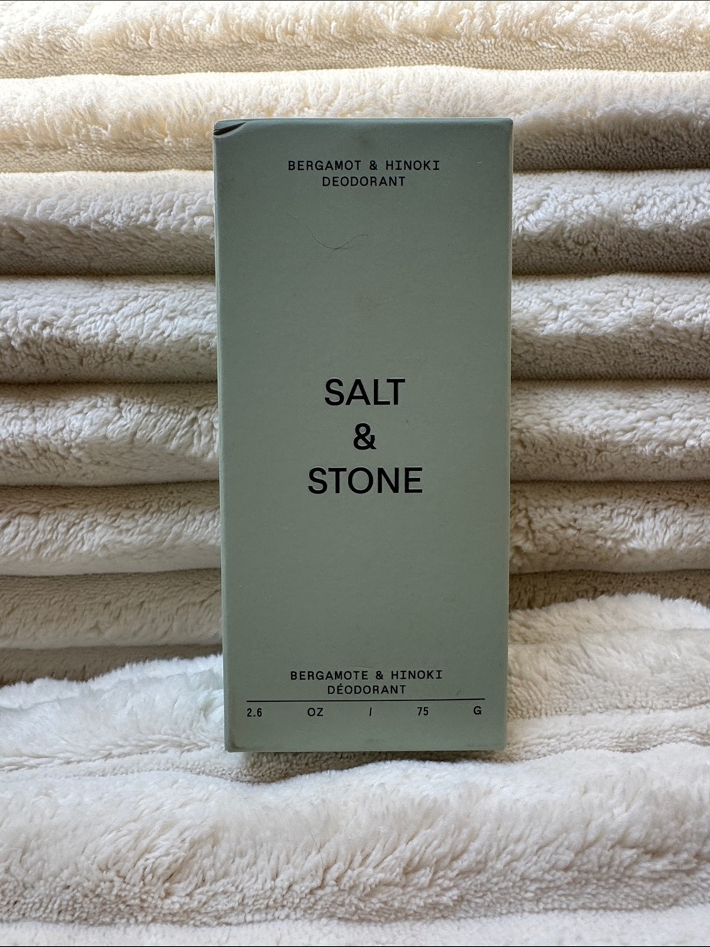 Salt & Stone Bergamot & Hinoki Deodorant - NIB